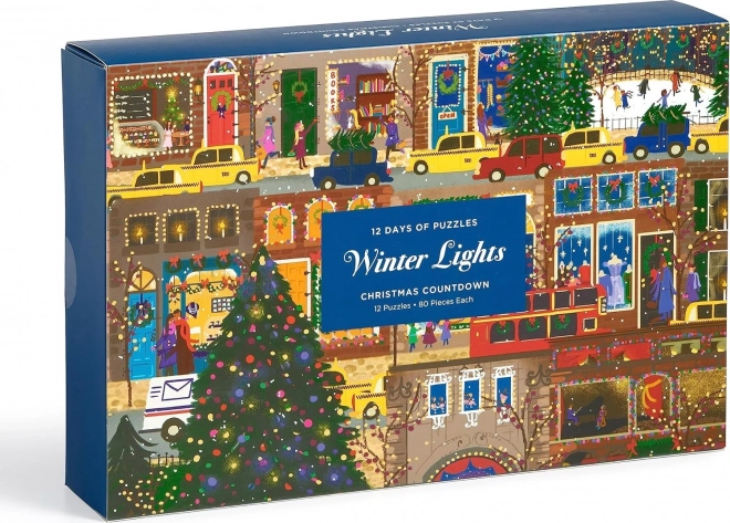 Pusle adventkalender talvised tuled