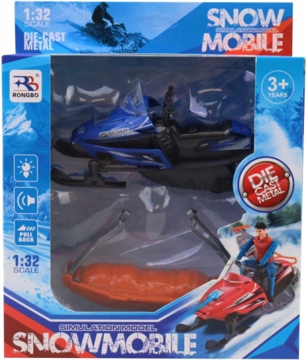 Snowmobile – toy with lights