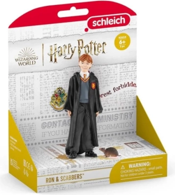 Ron Weasley and Scabbers Figure Set – HARRY POTTER