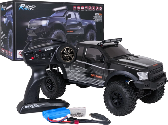 Maastiku RC auto Climbing beast 4x4 1:10 must