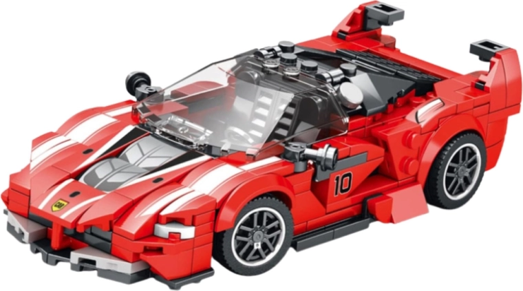 Detailed finish for play and display
