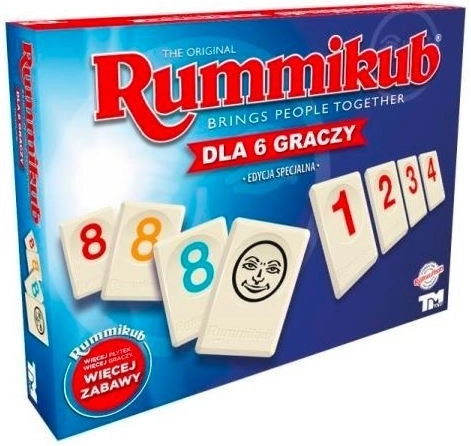 Rummikub XP – eriväljaanne 2–6 mängijale