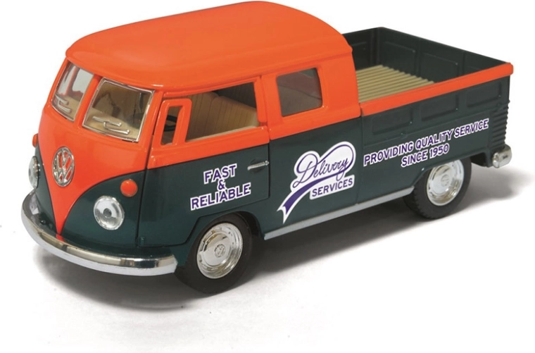 Die-cast model Volkswagen Bus Double Cab Pickup 1963