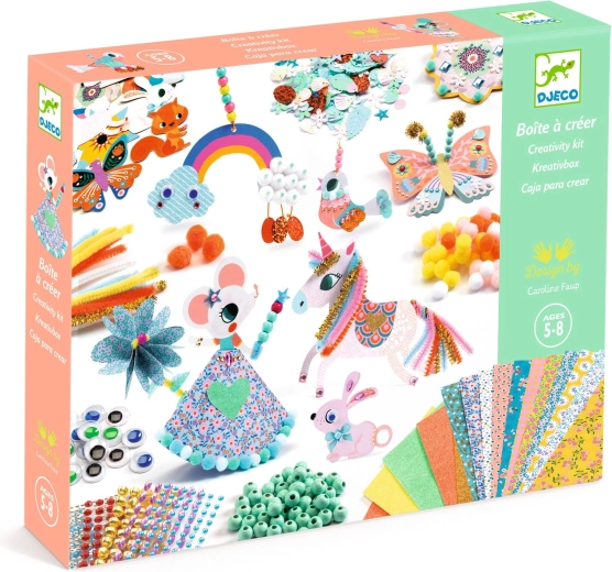 Creative Box Rainbow World DJECO