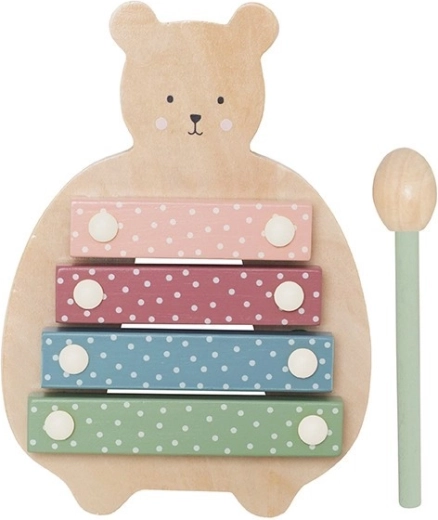 Jabadabado Wooden Xylophone Bear