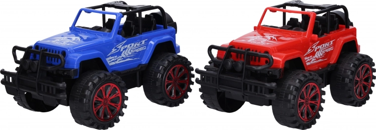 22 cm hoorattaga maastikuauto