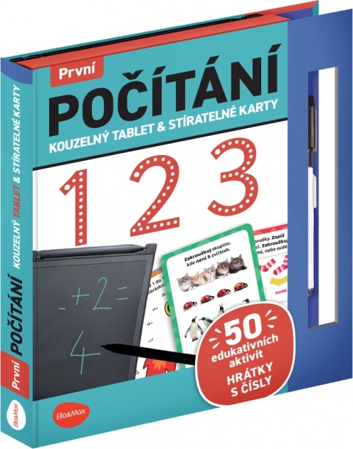 Magic Tablet and Wipe-Clean Cards – First Counting