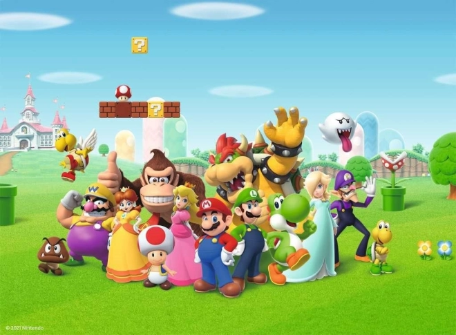 Ravensburger Super Mario pusle 200 tükki