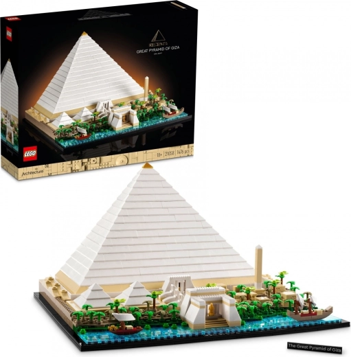 LEGO® Architecture 21058 Giza suur püramiid