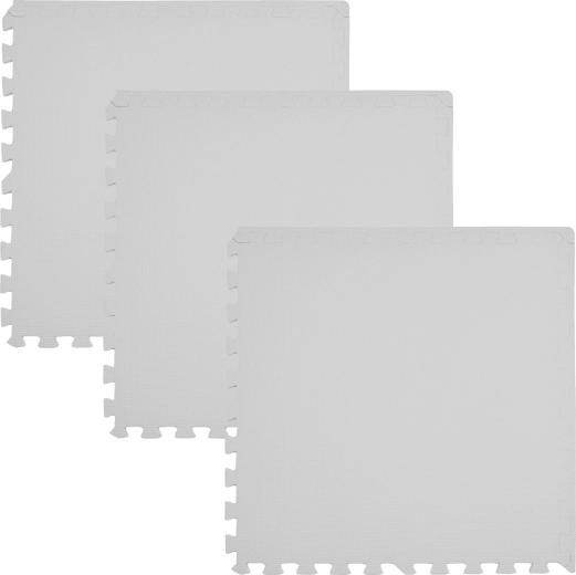 Humbi vahtplastist puslematt 180 × 60 cm, hall – 3 tk