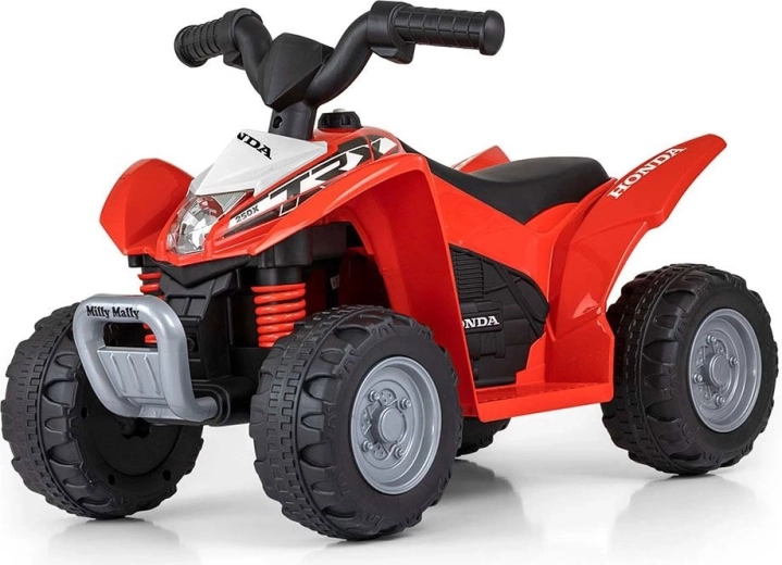 Elektriline laste neljarattaline Milly Mally Honda ATV punane