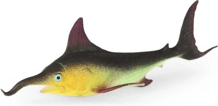 Kummist mõõkkala 16 cm