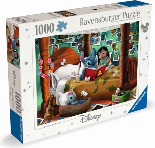 Disney Lilo ja Stitch pusle 1000 tükki Ravensburger