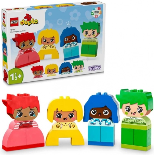 LEGO® DUPLO® 10415 Minu esimesed tunded ja emotsioonid