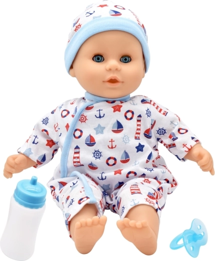 Dolls World beebinukk Little Treasure sinine 38 cm