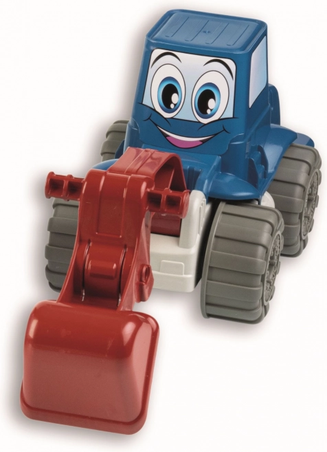 Androni taaskasutatud lõbus ekskavaator Happy Truck 36 cm