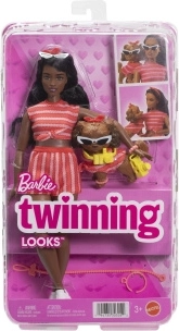 Barbie Double Outfit – Stripes