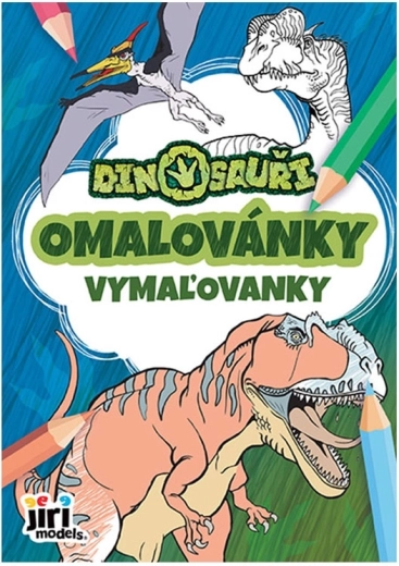 Värviraamat A5 dinosaurused