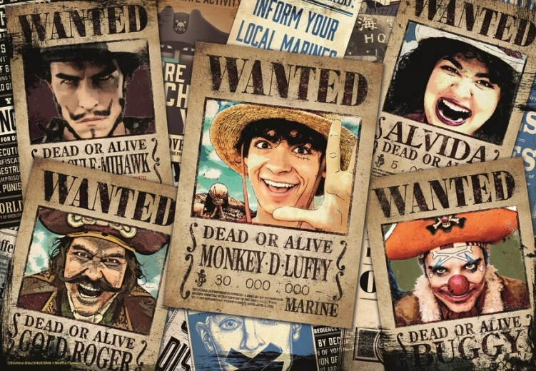 Ravensburger pusle One Piece 300 tükki
