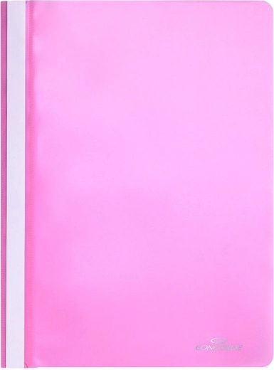 A4 Fastener Folder pastel pink CONCORDE