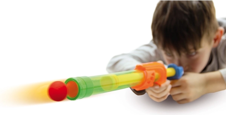 Long range for outdoor games