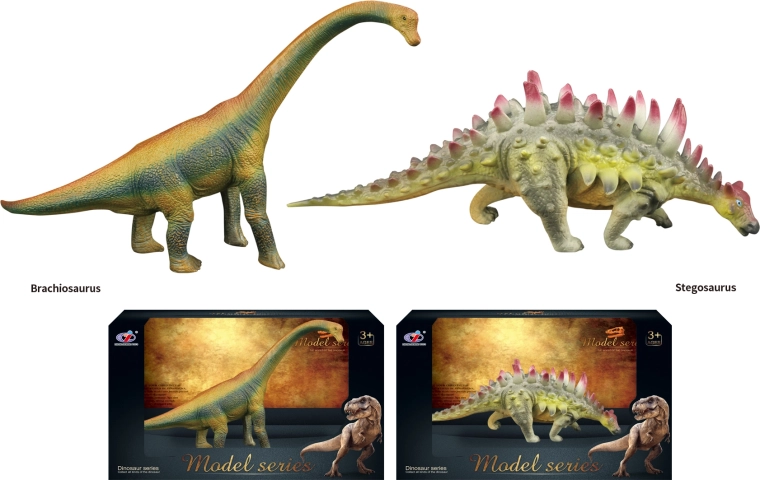 Dinosaur World – Dinosaur Figurines (2 Types)