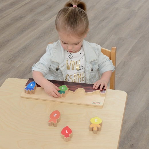 Safe and durable wooden design