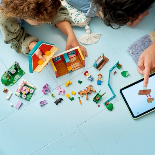 Lihtne ehitus alates 4. eluaastast + LEGO Builderi rakendus