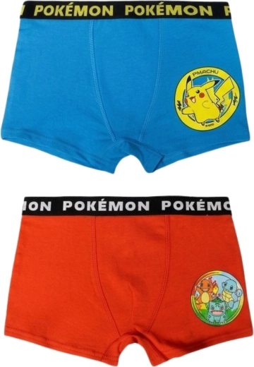 Pokémoni poiste bokserid, duopakk
