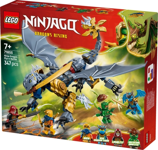 Ehita ja mängi NINJAGO maailmas
