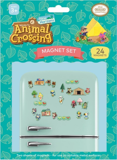 Animal Crossing Magnet Set, 21 pcs