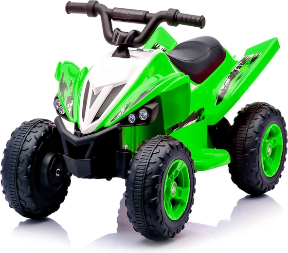 Chipolino elektriline neljarattaline ATV Kids Rider roheline – 1 tk