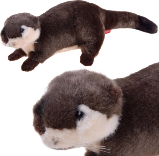 Plush Toy Otter from Beppe ZOO Collection
