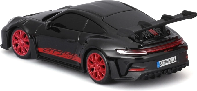 Metal body for realistic look and durability