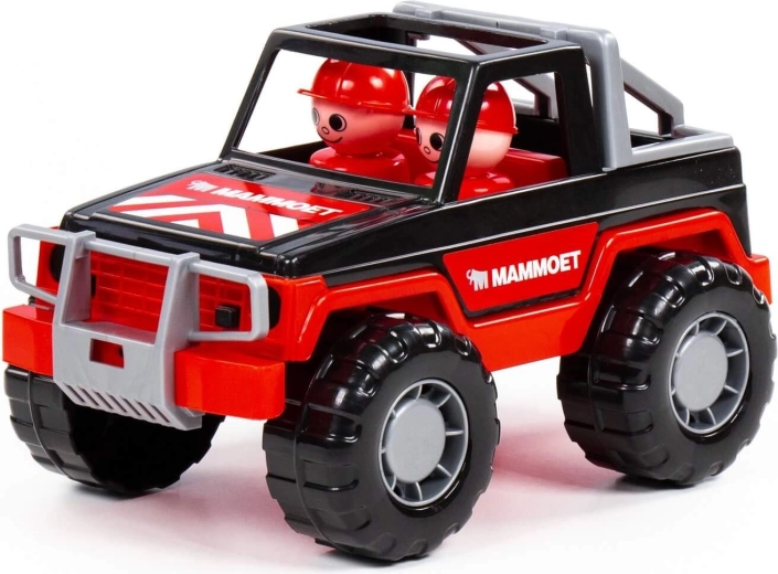 Children’s off-road car MAMMOET Rally Jeep - 1 piece