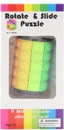 Plastic Cylinder Puzzle