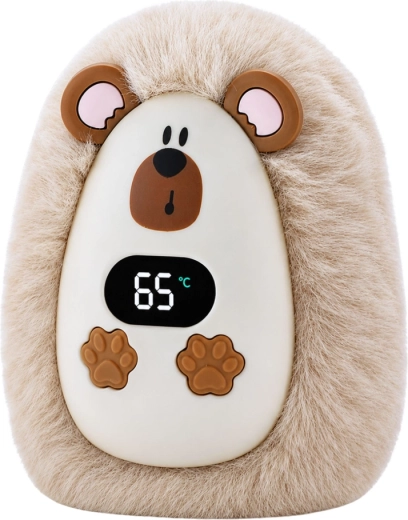 Temperature display for clear info and easy control