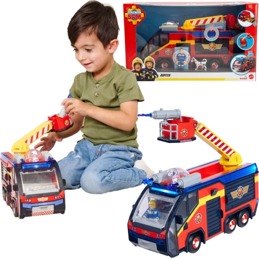 Fireman Sam Jupiter Fire Engine