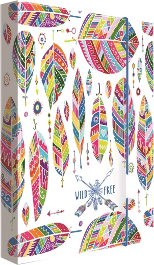 A4 Jumbo vihikukarp Sulg