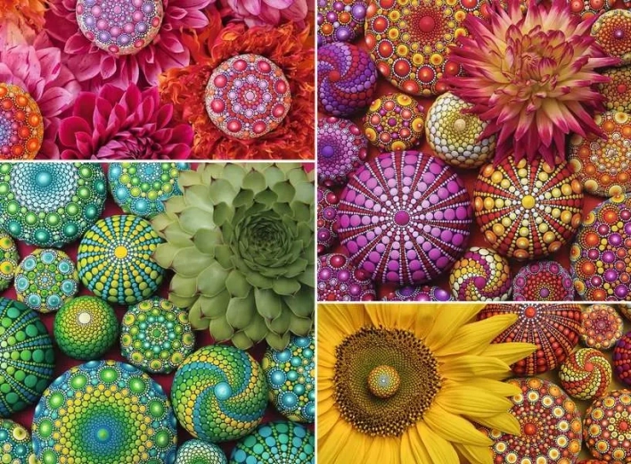 Ravensburger pusle Mandala lilled 500 tükki