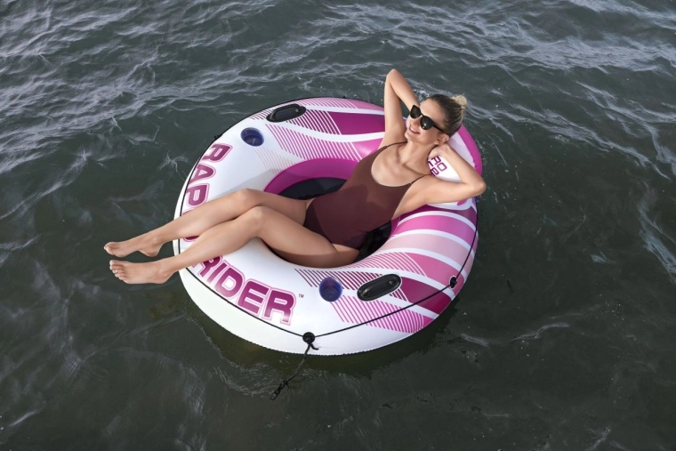HYDRO-FORCE RAPID RIDER Inflatable Tube pink 135 cm