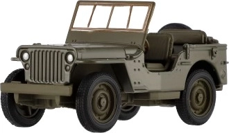 Willys MB 1941 autentne sõjaväeline välimus