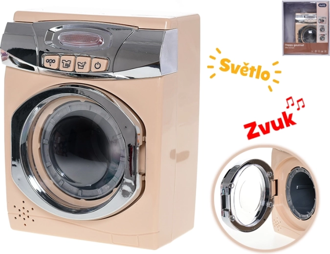 Kids' Washing Machine with Light and Sound Effects
