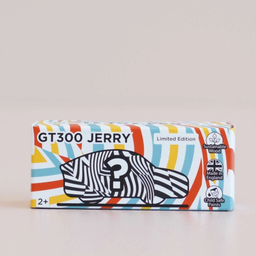 Le Toy Van puidust auto GT300 Jerry Mystery Car (üllatusauto) – 1 tk