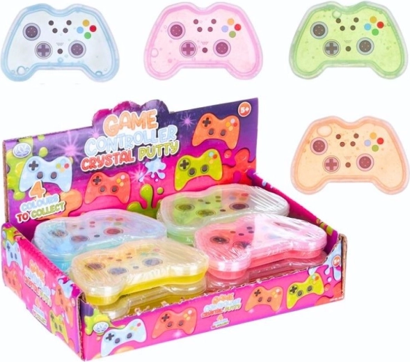 slime shaped like a game controller