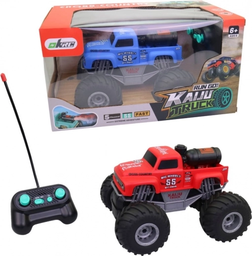 Car with Controls and Effects