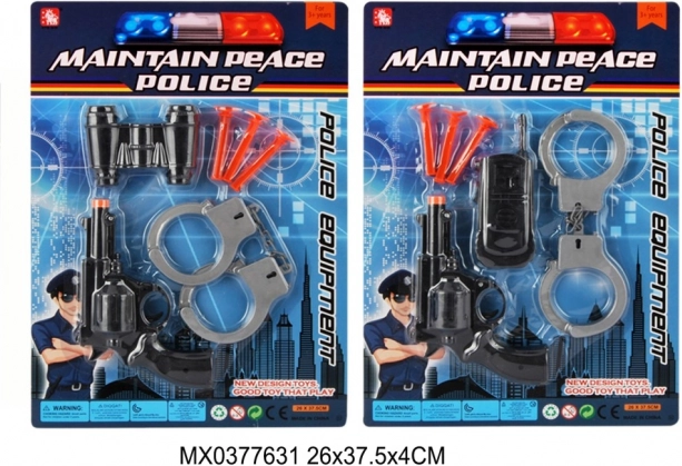 Police set for little police officers