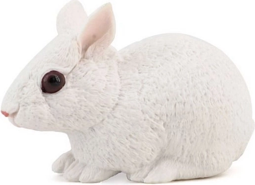 Valge küüliku figuur 10 cm