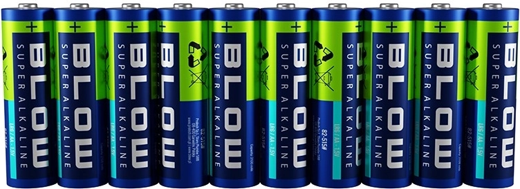 BLOW superleelispatareid AA (LR6) 10 tk