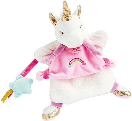 Doudou plüüsist käenukk Ükssarvik